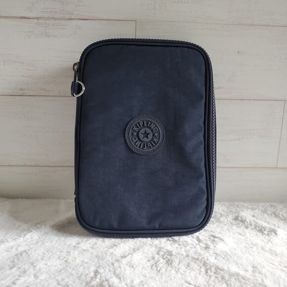 Kipling 100 Pens Pen Case Navy - Picture 1 of 4
